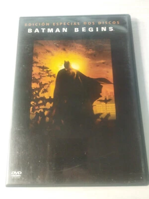 BATMAN Begins Christian Bale Christopher Nolan - 2 X DVD Region 2 - Image 1 of 4
