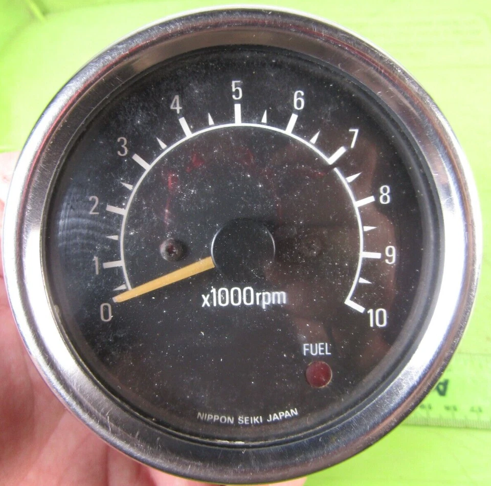 Yamaha XV1000 1984-1985 Virago Motocicleta Tacómetro Calibre # 10 OEM Sin probar Foto 1 de 4