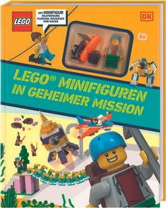 LEGO libro minifiguras en misión secreta libro nuevo + embalaje original - Imagen 1 de 1
