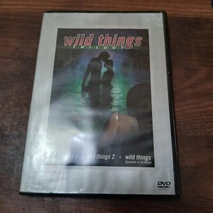 Wild Things 1 2 & 3: Diamonds In The Rough (DVD Trilogy 3-Disc Set) - Picture 1 of 5