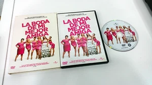 LA BODA DE MI MEJOR AMIGA DVD KRISTEN WING MAYA RUDOLPH MELISSA McCARTHY - Imagen 1 de 2