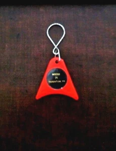 Vintage Moose 71 Tarentum, PA Keychain & Sharpener Genuine Sapphire Swiv-a-file - Picture 1 of 2