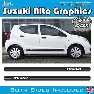 Suzuki Alto Rayas Calcomanías Pegatinas Coche Swift Vinilo Gráficos 010 - Imagen 1 de 5