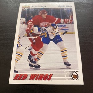 Brent Fedyk    - 373             - Upper Deck        - 1991-92   Carte de hockey