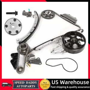 Timing Chain Kit Water Pump VVT Sprocket for 08-12 ACURA Honda Accord CR-V 2.4L - Picture 1 of 8
