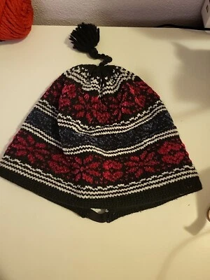 Adult Turtle Fur Company Hat Wool Print Tassel Hat - Изображение 1 из 4