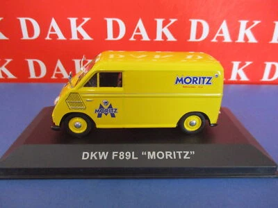 Die cast 1/43 Modellino Furgone Pubblicitario DKW F89L Birra Cerveza Moritz - Immagine 1 di 4