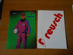 cartolina-arrigo SACCHI-sponsor RESUSH-cm.10,5x15 - Picture 1 of 1