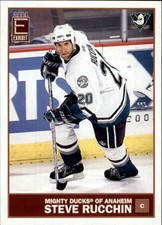 2003-04 Pacific Exhibit Hockey #6 Steve Rucchin