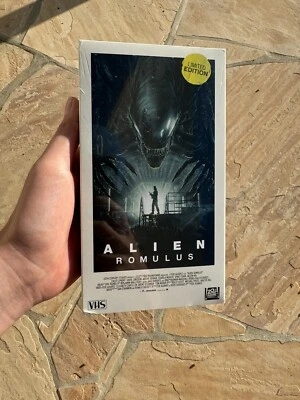 Alien: Romulus Limited Edition VHS 20th Century Studios Release 2024 - Image 1 of 4