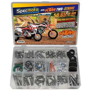 Bolt Kit Fits: KTM 50 60 02+ SX XC 50SX 65SX GAS TC50 TC60 HUSQVARNA MC50 MC60 - Picture 1 of 2