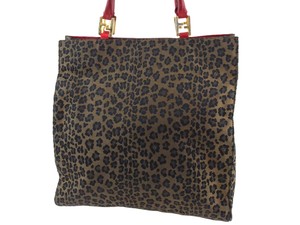 fendi leopard bolsa