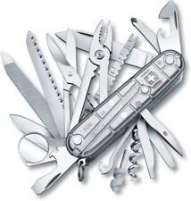 Victorinox Swiss Army Multi-Tool, SwissChamp 33 Function Pocket Knife 1.6795.T7