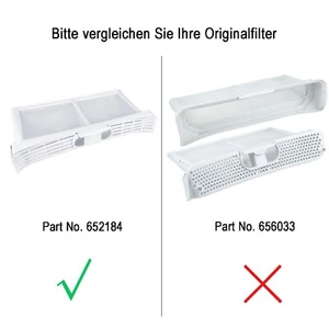 Lint Fluff Filter For Bosch WTE86302AU/17 WTE86302AU/24 WTE86302AU/27 - Picture 1 of 7