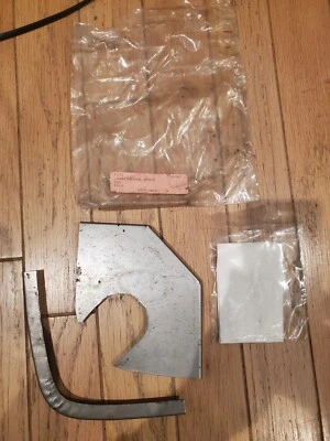 Porsche 356 Tubo Aquecedor Suporta NOVO NOS Enviado em 24 horas! - Imagem 1 de 4