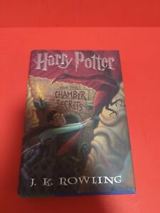 Harry Potter and the Chamber of Secrets JK Rowling TRUE First American Edition  