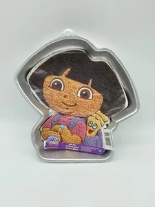 Dora the Explorer Cake Pan Mold 2010 Wilton Used - Picture 1 of 8