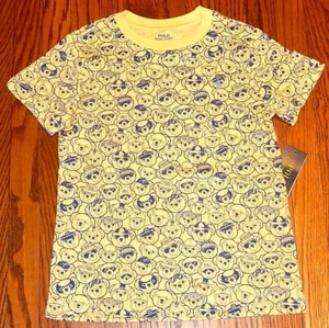 POLO RALPH LAUREN AUTHENTIC TODDLERS BOYS BRAND NEW ORIGINAL T-SHIRT Size 4, NWT - Picture 1 of 3