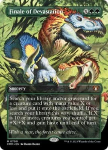 MTG Finale of Devastation Commander Masters 0700 Foil Mythic JAPANESE - Picture 1 of 1