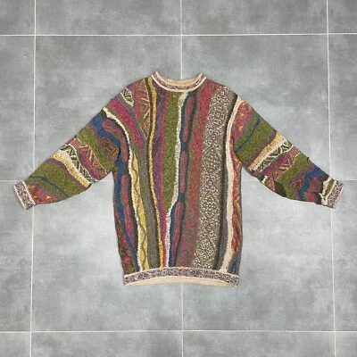 Vintage Coogi Classic Linen Sweater Size M - Bild 1 von 4