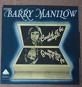 barry manilow could it be magic 45 tours 1975