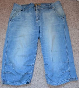 Castro Men European Denim Jeans 3/4 for Men blau gebraucht helle Waschung Größe 34 - Bild 1 von 8
