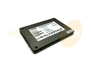 GENUINE CRUCIAL 128GB 2.5 SATA SSD 9.5MM SOLID STATE DRIVE CT128M4SSD2 TESTED - Picture 1 of 2