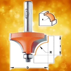 Vástago de enrutador de cuentas CMT 3/8"" broca de 1/2"" 839.817.11 - Imagen 1 de 1