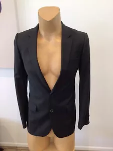 Mens HUGO BOSS Black 2 Piece Suit , Size US38 …Slim Modern Fit.. - Picture 1 of 13