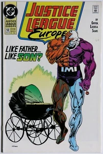 Justice League Europe #12 - DC Comics - Keith Giffen - Bill Loebs - Bart Sears - Picture 1 of 1