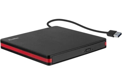 Rioddas External CD Drive USB 3.0 Portable Cd/dvd /-rw Drive Slim Dvd/cd ROM, - Image 1 of 4