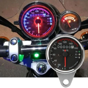 For Harley XL Sportster 1200 883 Dyna Odometer Speedometer Indicator Black - Picture 1 of 12