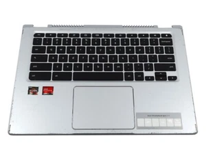 ACER CHROMEBOOK CP514-1H N20Q2 ENGLISH KEYBOARD PALMREST ASSEMBLY EAZBL00501029 - Afbeelding 1 van 2