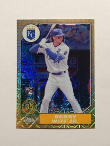 2022 Topps Update BOBBY WITT JR. Silver Pack 1987 Chrome Rookie RC #T87C-34