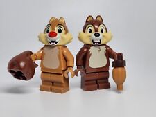 LEGO Lot of 2 Disney Chip and Dale Minifigure Series 2 Collectible Minifigure