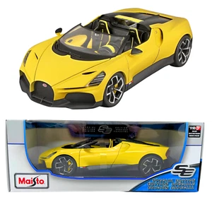 Maisto Bugatti Mistral Special Edition 1:18 Diecast - Picture 1 of 9
