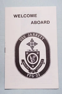 Willkommen an Bord - USS Jarrett FFG-33 - Bild 1 von 3