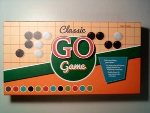 Classic GO Brettspiel Holz klappbar Barnes & Noble vollständig - Bild 1 von 6