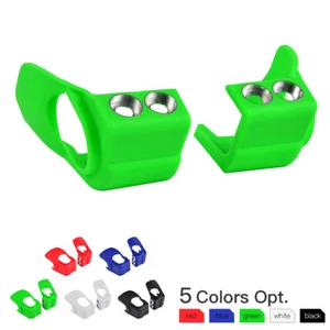 ABS Plastic Fork Shoes Cover Protection Kit For Kawasaki KX250F KX450F 2009-2019 - Picture 1 of 13