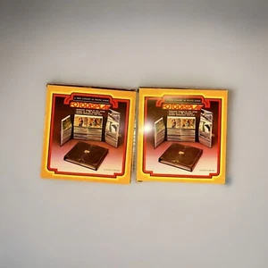 2- Neues Vintage 70’s Jobar FotoDisplay Fotoalbum für 200 Bilder Leder - Bild 1 von 6