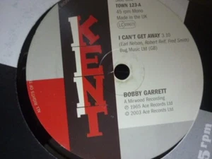 bobby garrett i cant get away / curtis lee is she....123 kent uk soul 45 - Bild 1 von 2