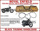 Royal Enfield "BLACK TOURING HANDLEBAR" For New Bullet 350 & New Classic 350