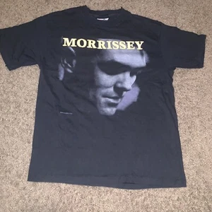 Rare vintage 80s 1988 Morrissey Viva Hate Shirt Size S - Picture 1 of 6