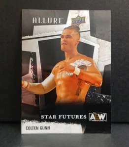 2022 Upper Deck Allure AEW Star Futures #143 Colten Gunn - Picture 1 of 2