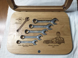 MAC TOOLS DALE EARNHARDT 1993 WINSTON CUP CHAMPION LIMITED EDITION WRENCH SET - Picture 1 of 20