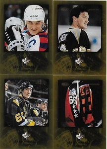 1995-96 Canadian Ice - Mario Lemieux Scrapbook - Complete Your Set - Picture 1 of 24