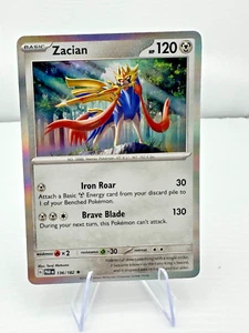 Zacian 136/182 Sv04: Paradox Rift Holo - Bild 1 von 1