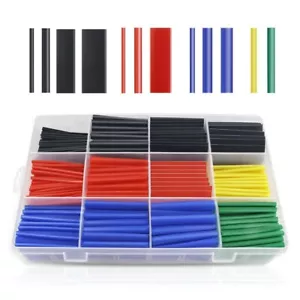 560 Pcs Heat Shrink Tubing Kit-4:1 Ratio Adhesive Lined Marine Grade Shrink Wrap - Picture 1 of 7