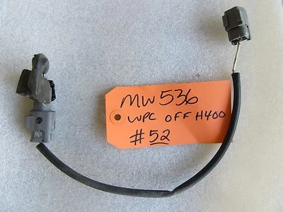 WIRE PLUG CONNECTOR OFF 2.3L AUTOMATIC TRANSMISSION SENSOR SWITCH HARNESS SPEED - Image 1 of 4