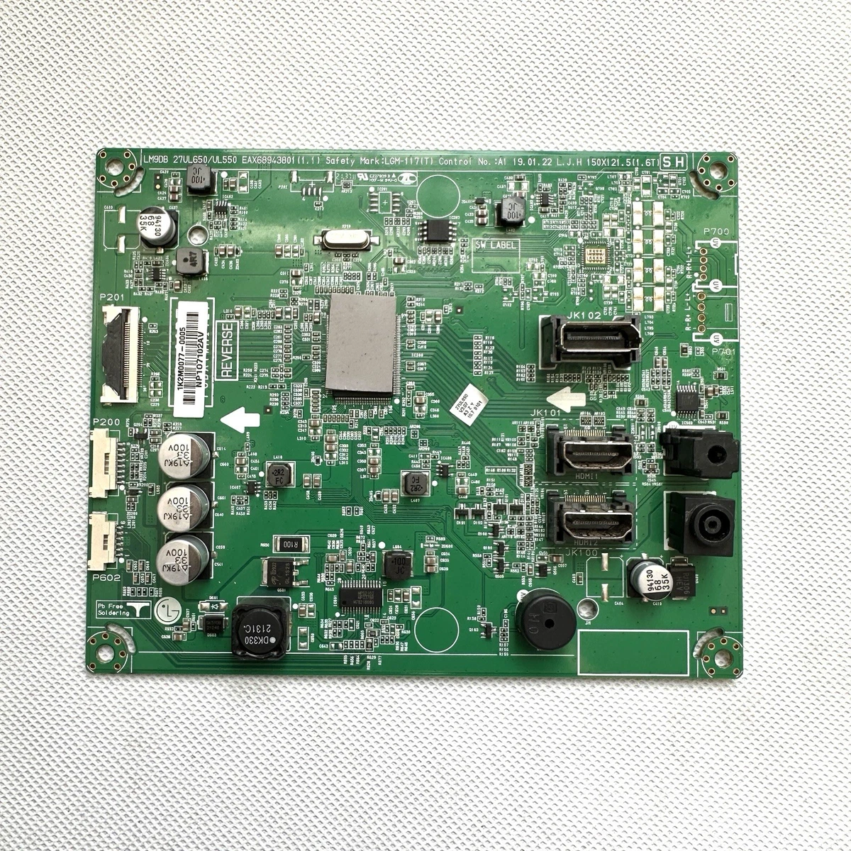 LG Main Board Computer Monitor Replacement Parts for sale | eBay